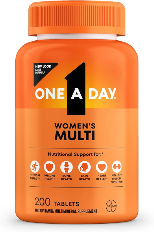 MULTIVITAMÍNICO PARA MUJERES · 200 TABLETAS