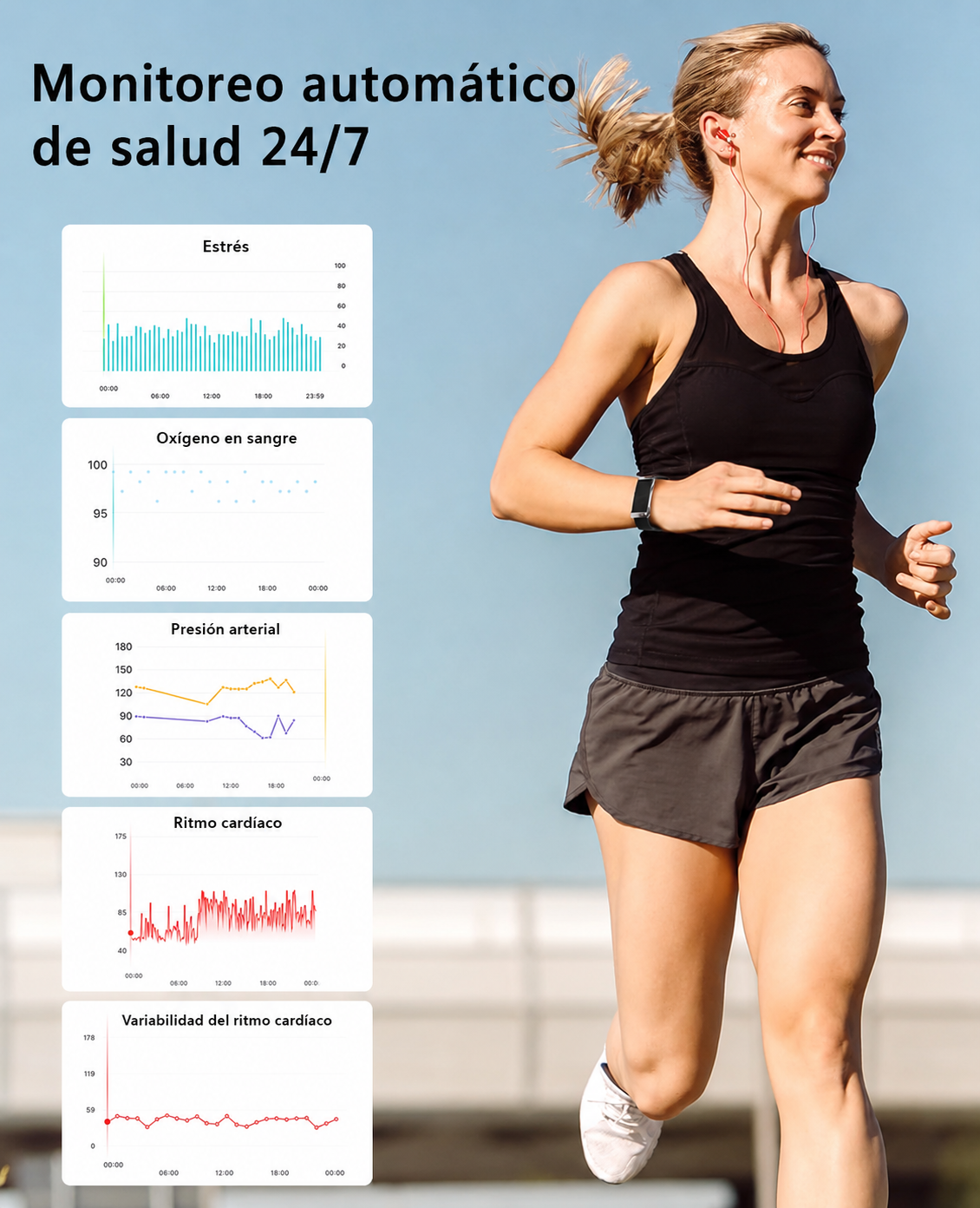 Smart Band H59 – Monitor Inteligente de Salud y Actividad